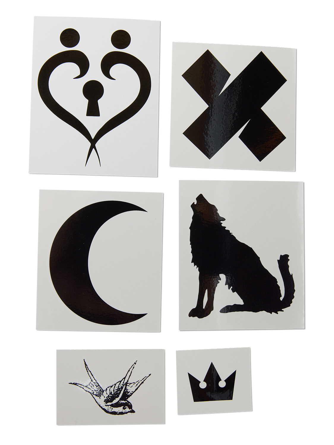 Colby's Tattoo Pack