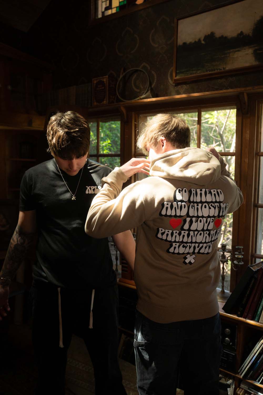 Paranormal Activity Hoodie