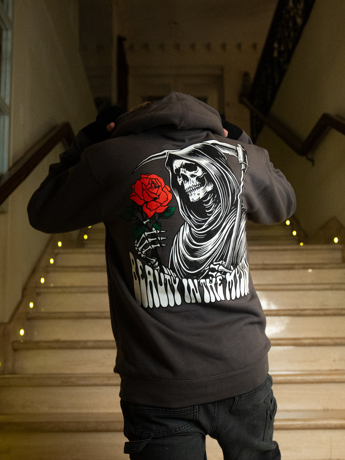 Beauty In The Mystery Hoodie