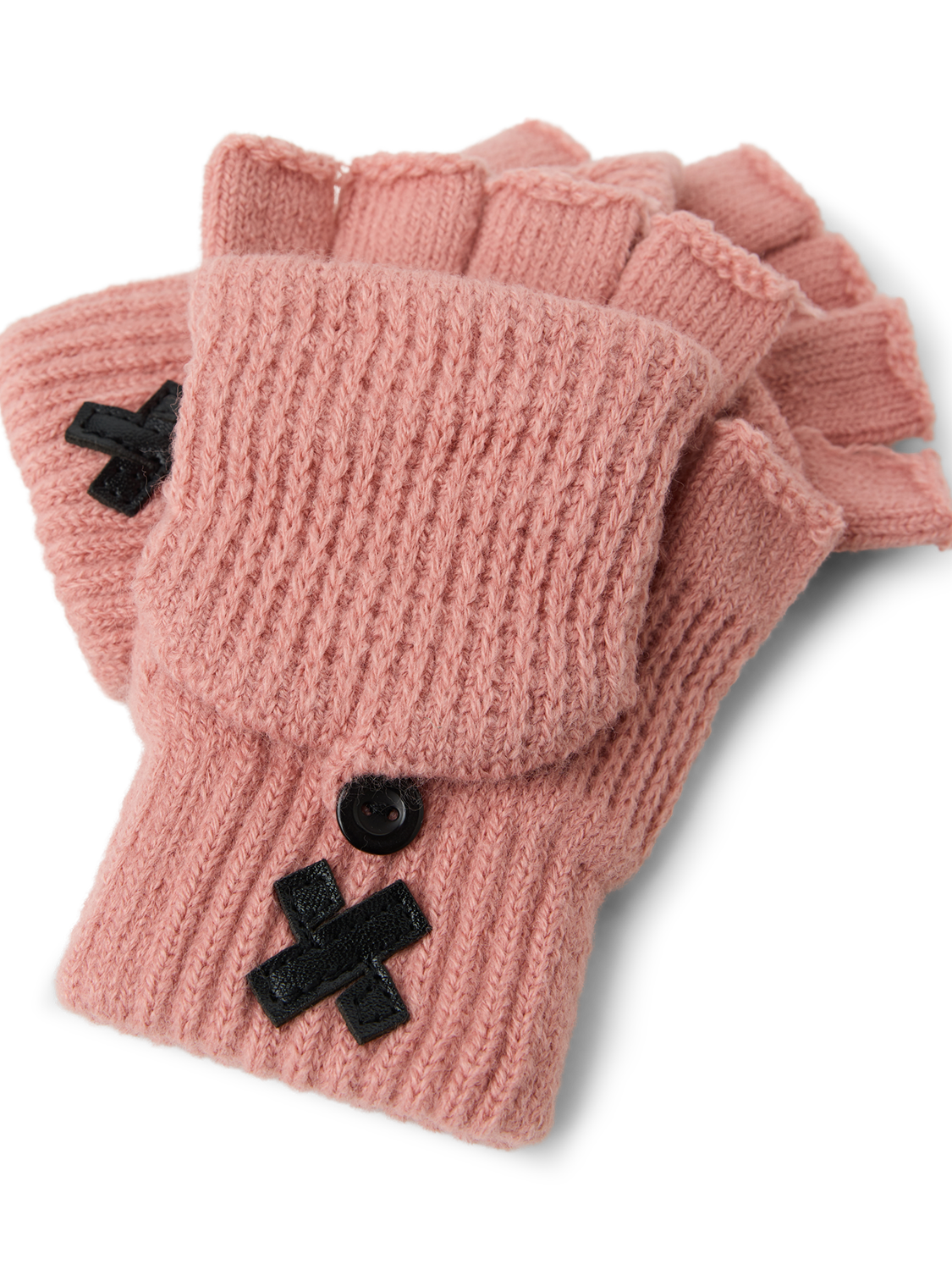 X Knit Gloves