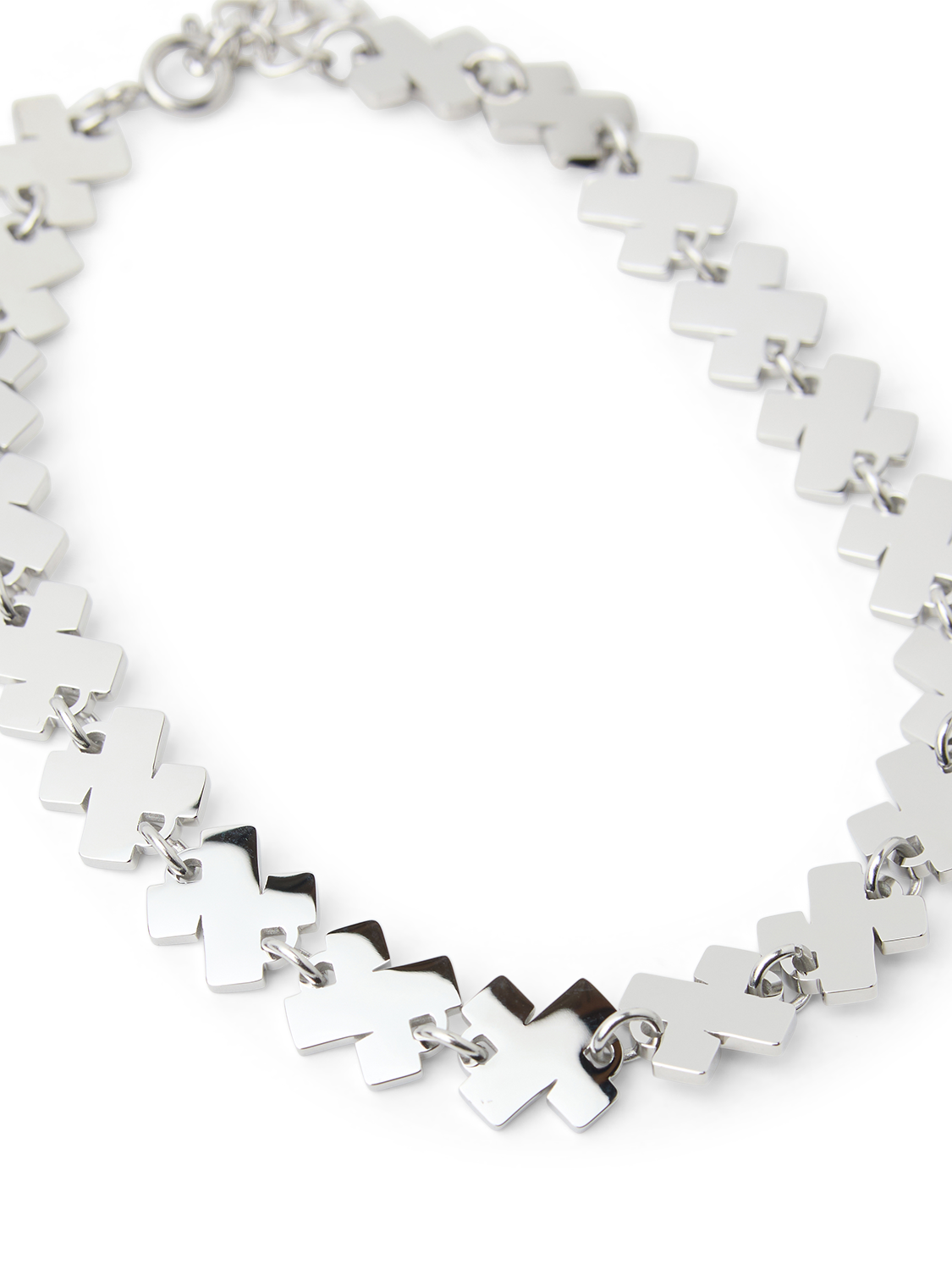 X Choker Bracelet