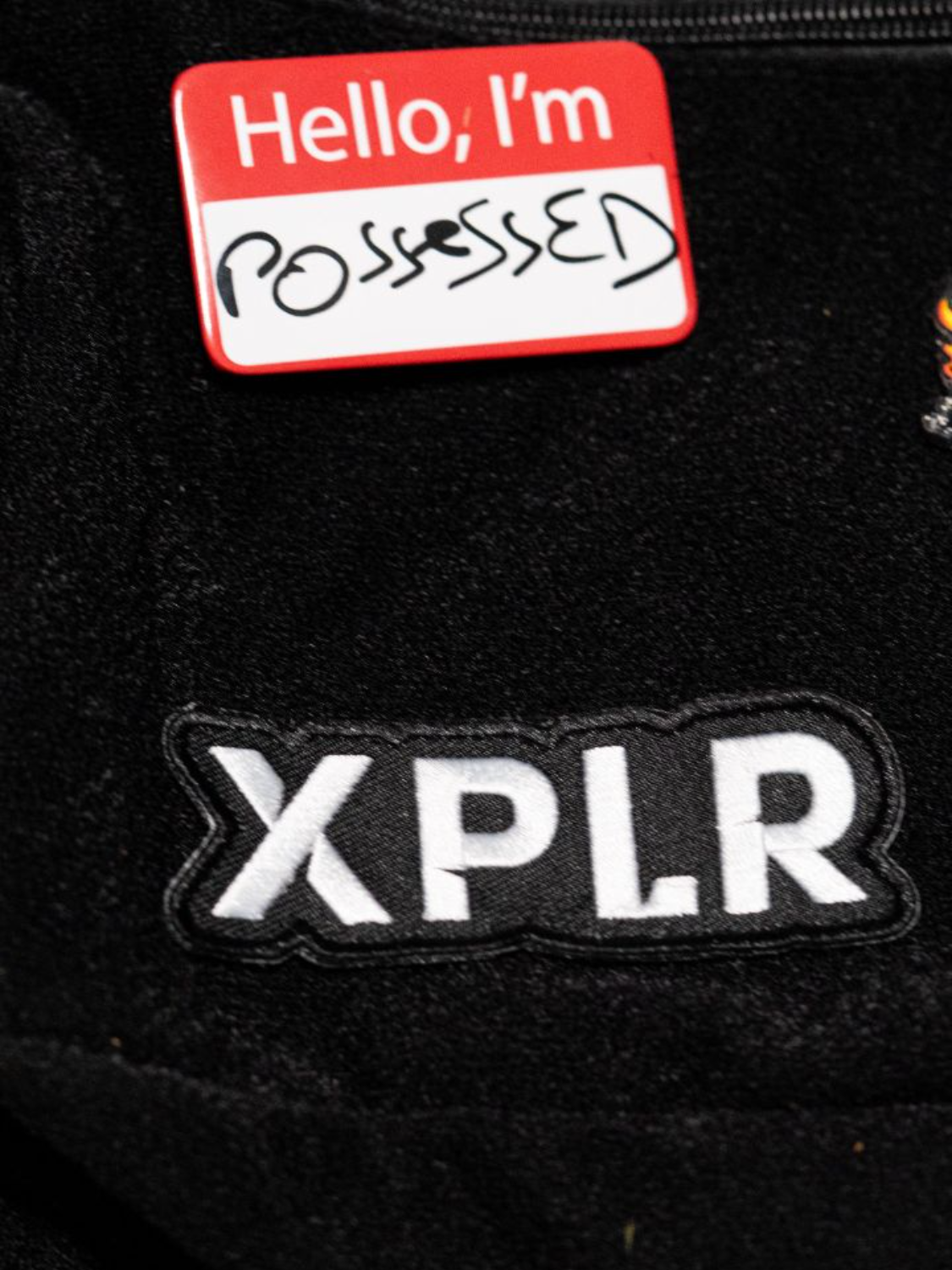 Hello, I'm Possessed Pin