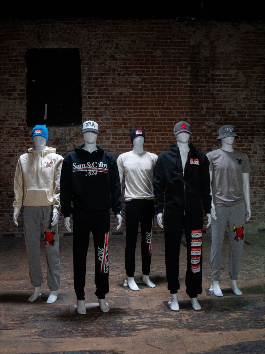 Hello, I'm Possessed Beanie