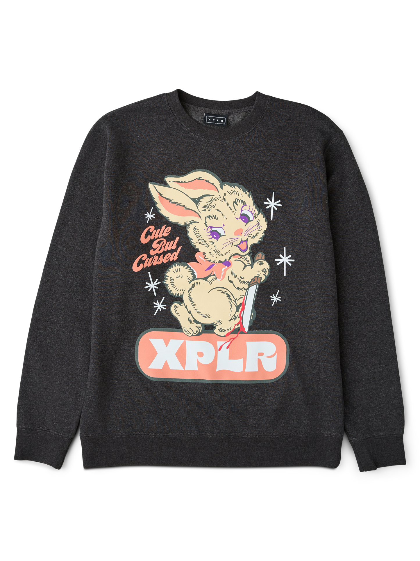 Cute But Cursed Crewneck