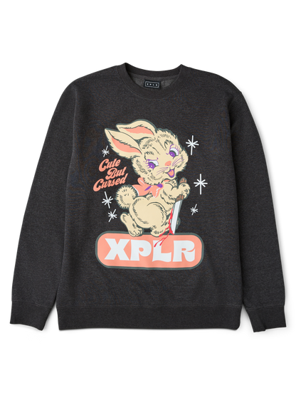 Cute But Cursed Crewneck