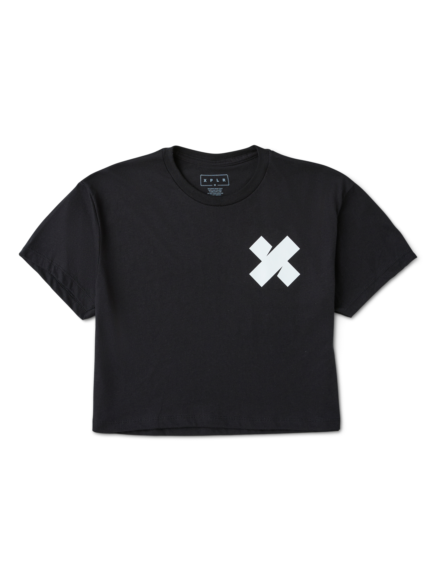 X Logo Crop Tee