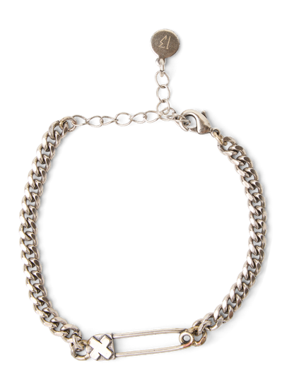 X Pin Bracelet