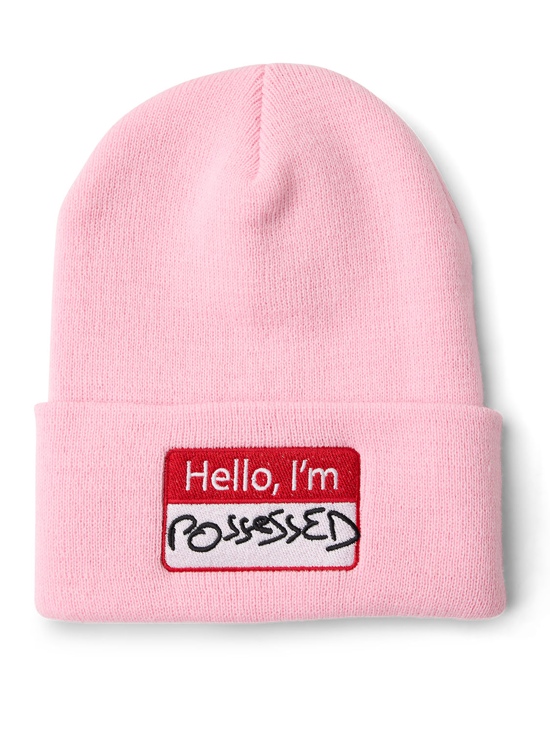 Hello, I'm Possessed Beanie