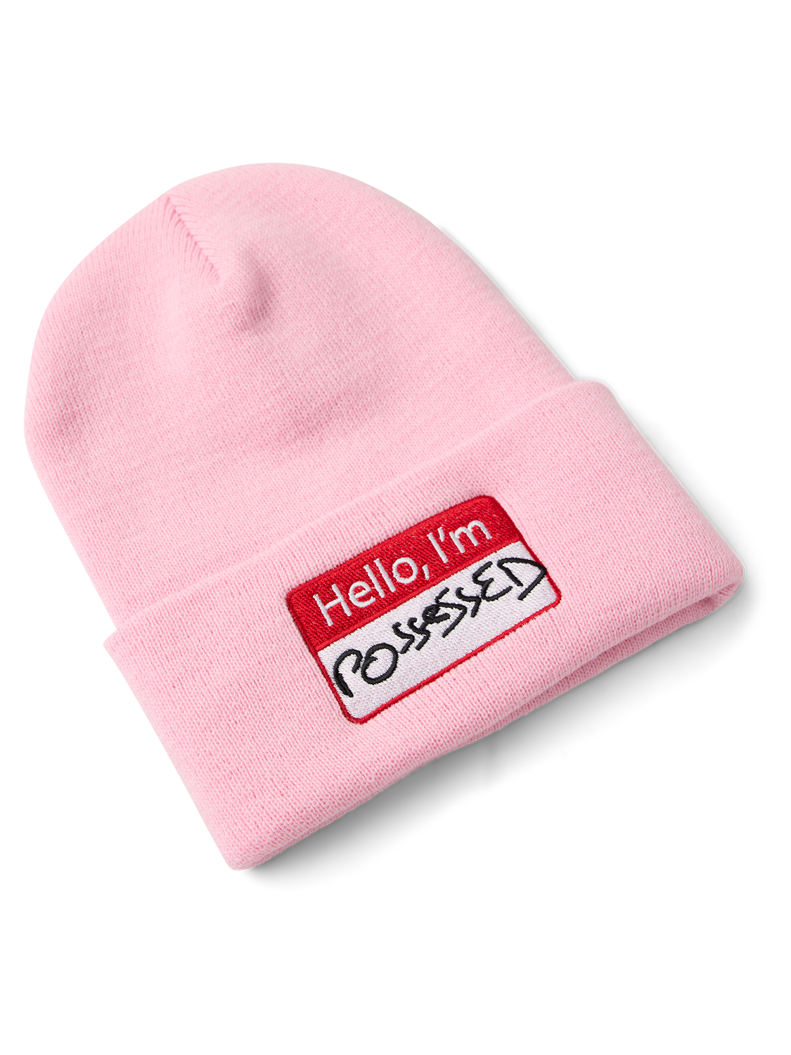 Hello, I'm Possessed Beanie