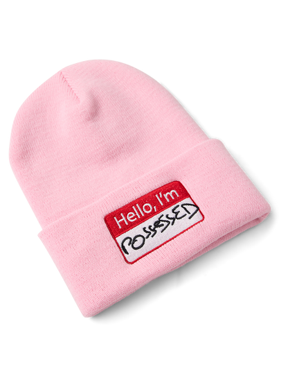Hello, I'm Possessed Beanie