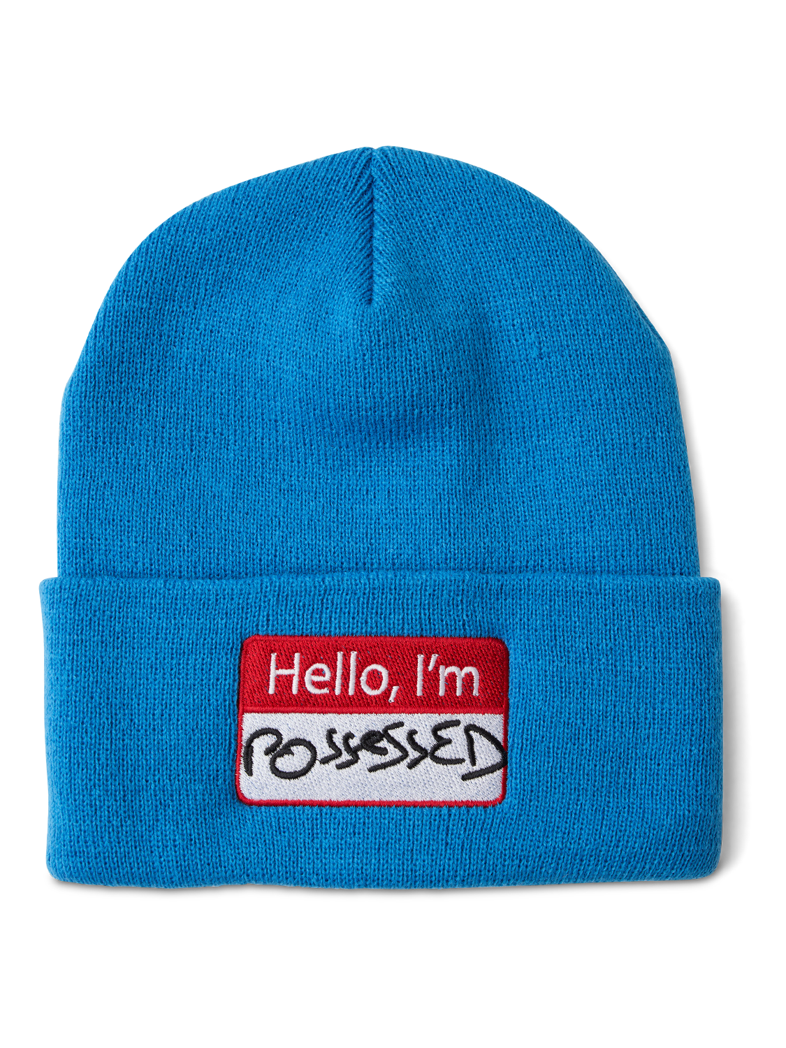 Hello, I'm Possessed Beanie
