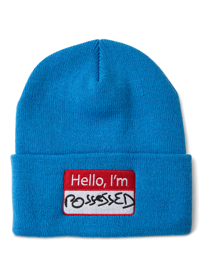 Hello, I'm Possessed Beanie