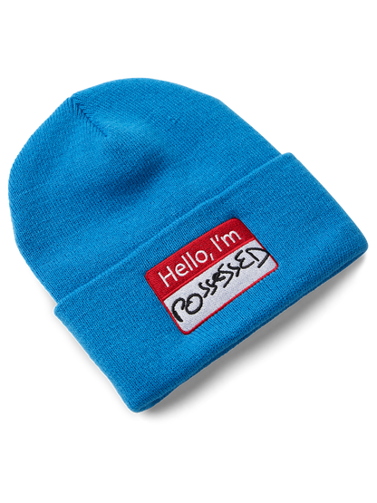 Hello, I'm Possessed Beanie