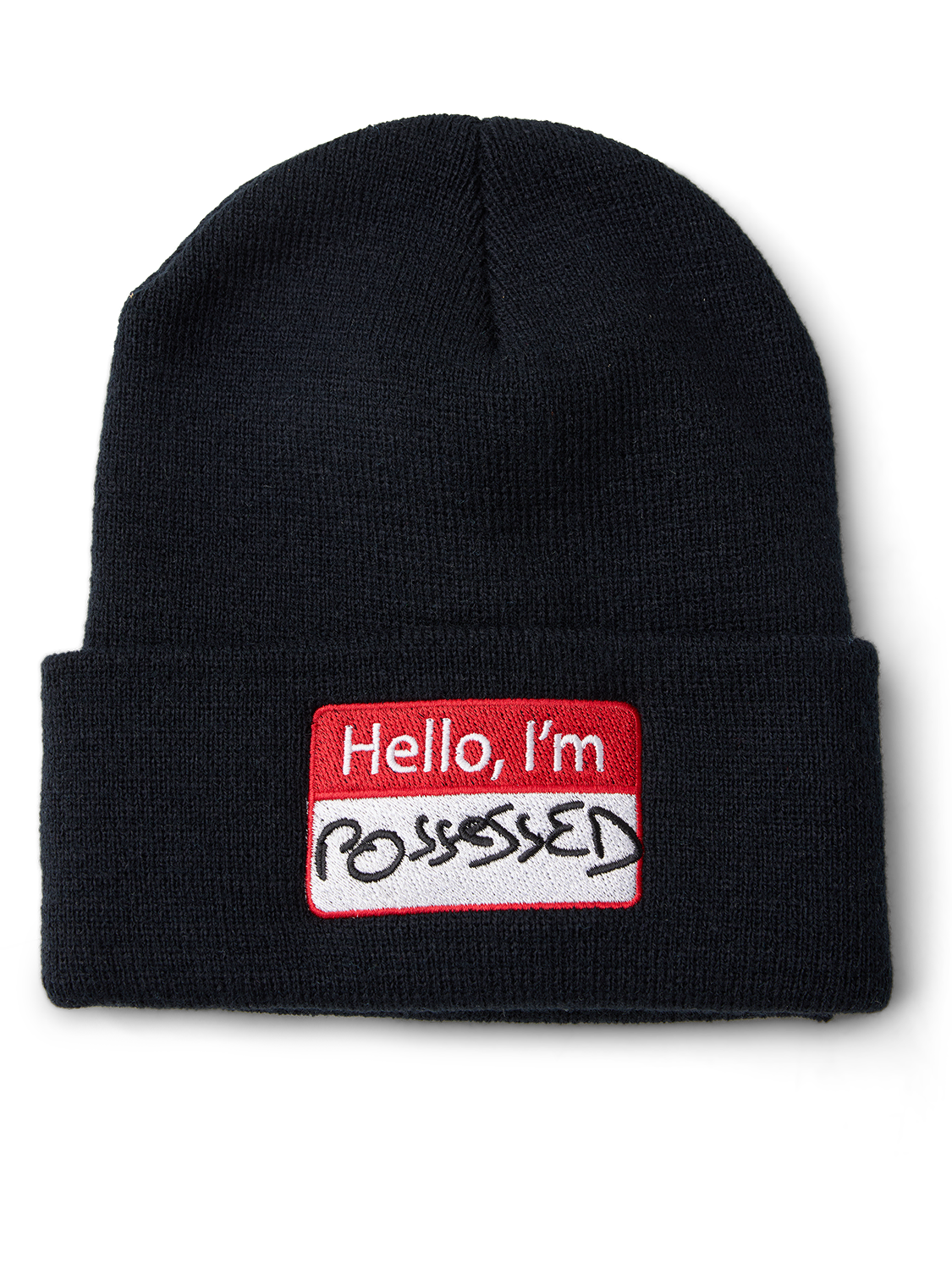 Hello, I'm Possessed Beanie