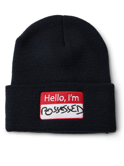 Hello, I'm Possessed Beanie