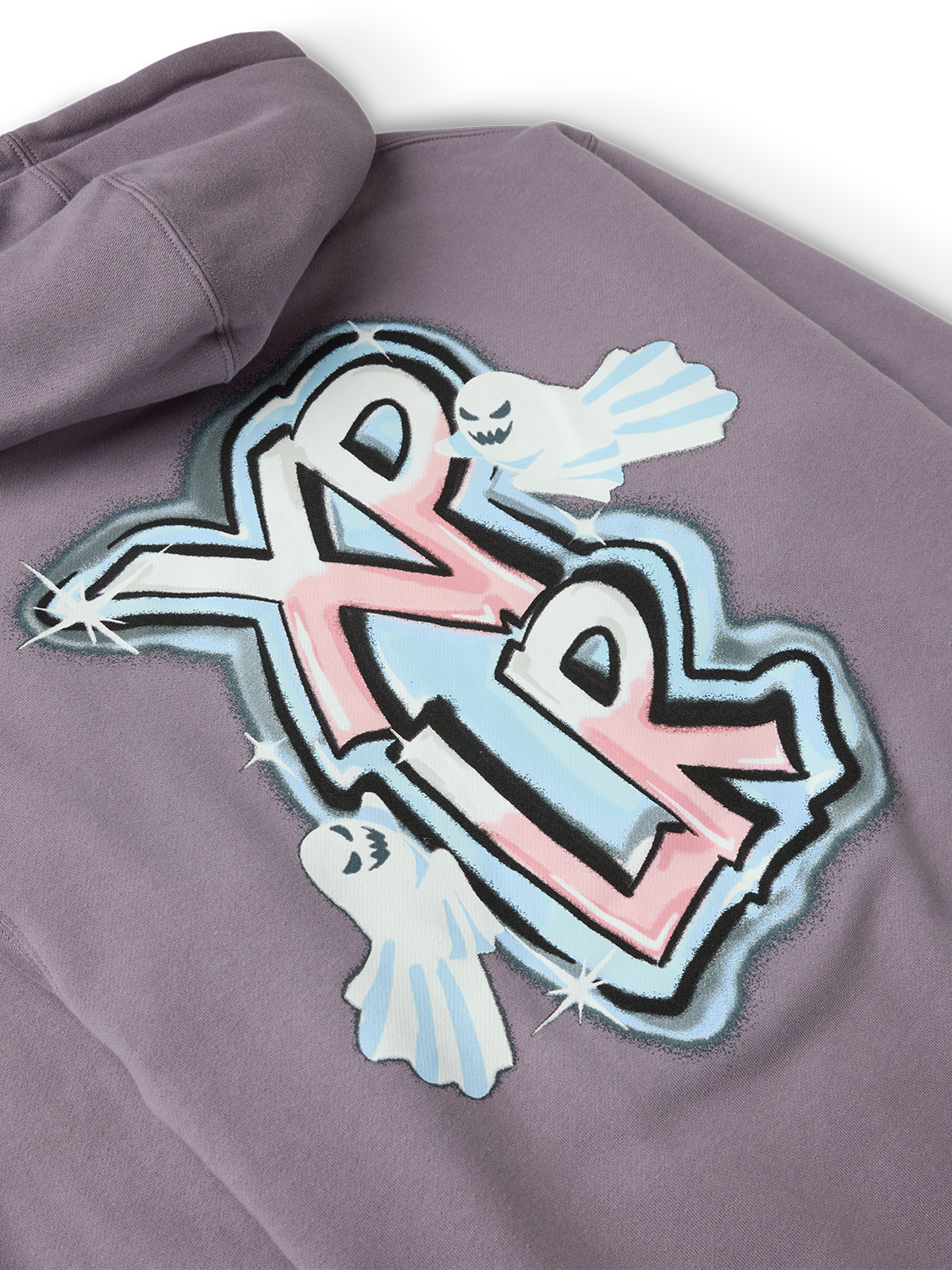 Ghost Graffiti Hoodie