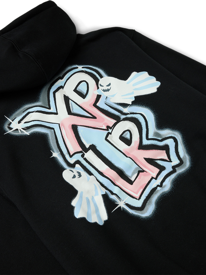 Ghost Graffiti Hoodie