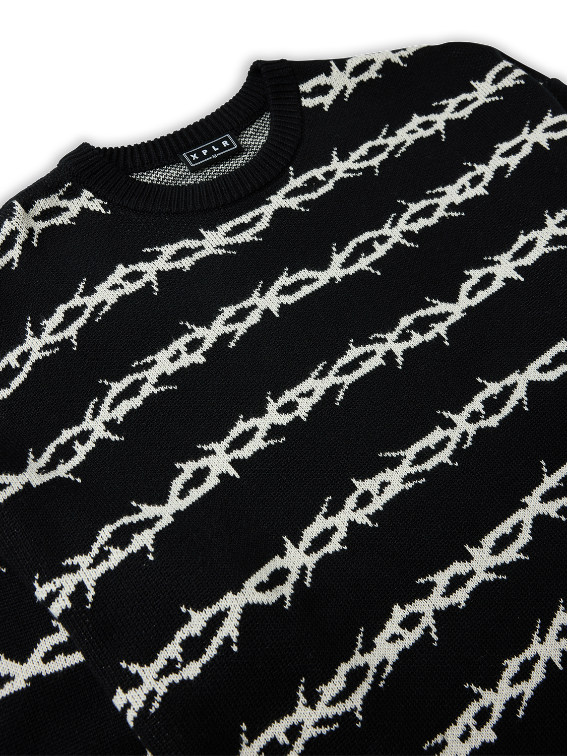 XPLR Thorns Knit Sweater