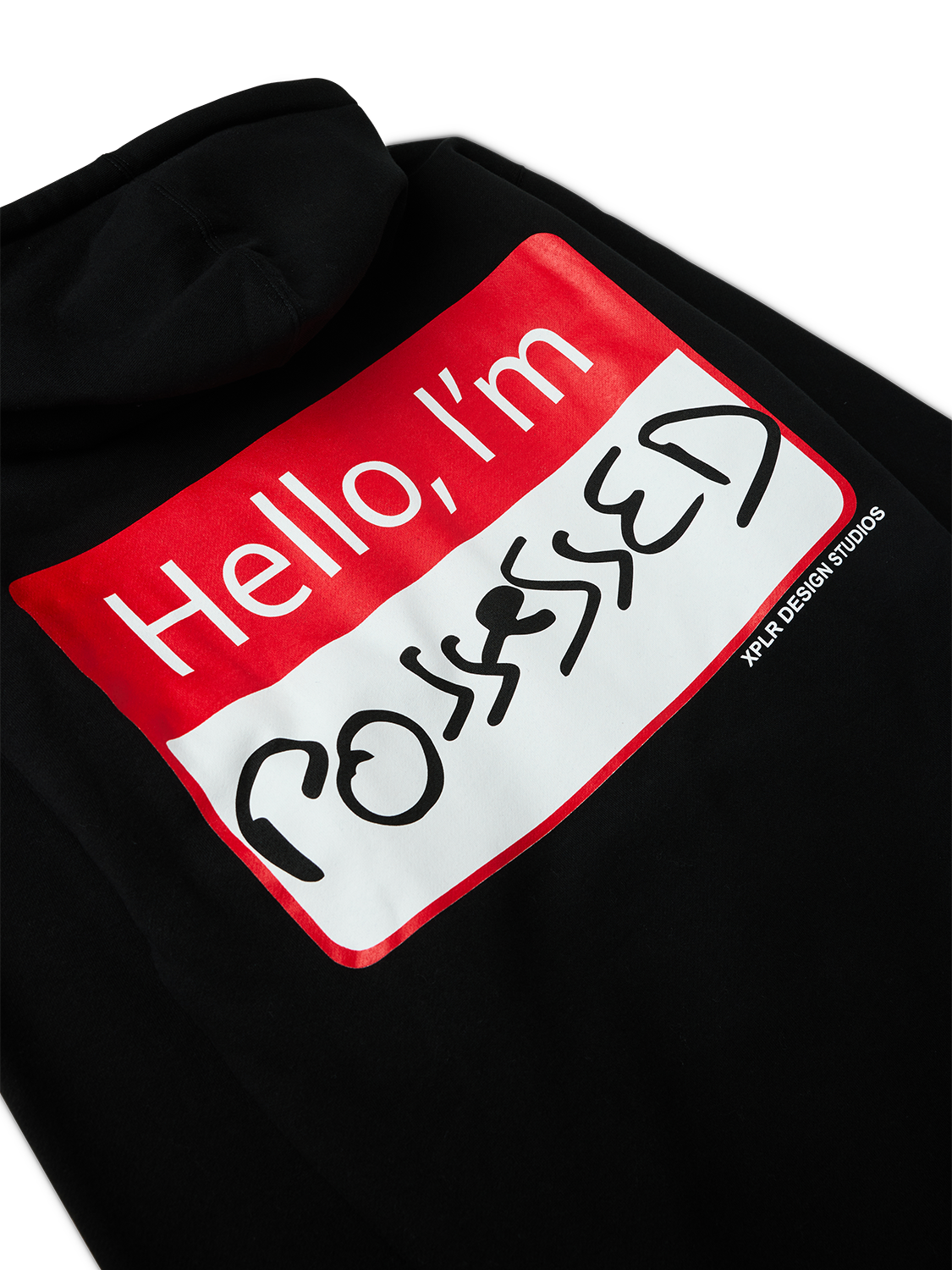 Hello, I'm Possessed Zip Up Hoodie