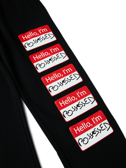 Hello, I'm Possessed Sweatpant