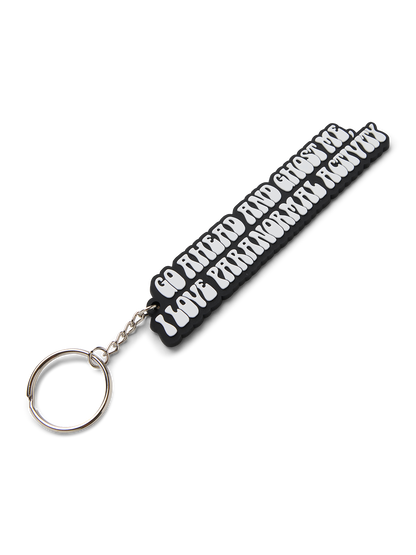 Paranormal Keychain