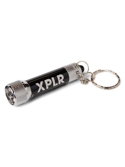 Logo Keychain Flashlight