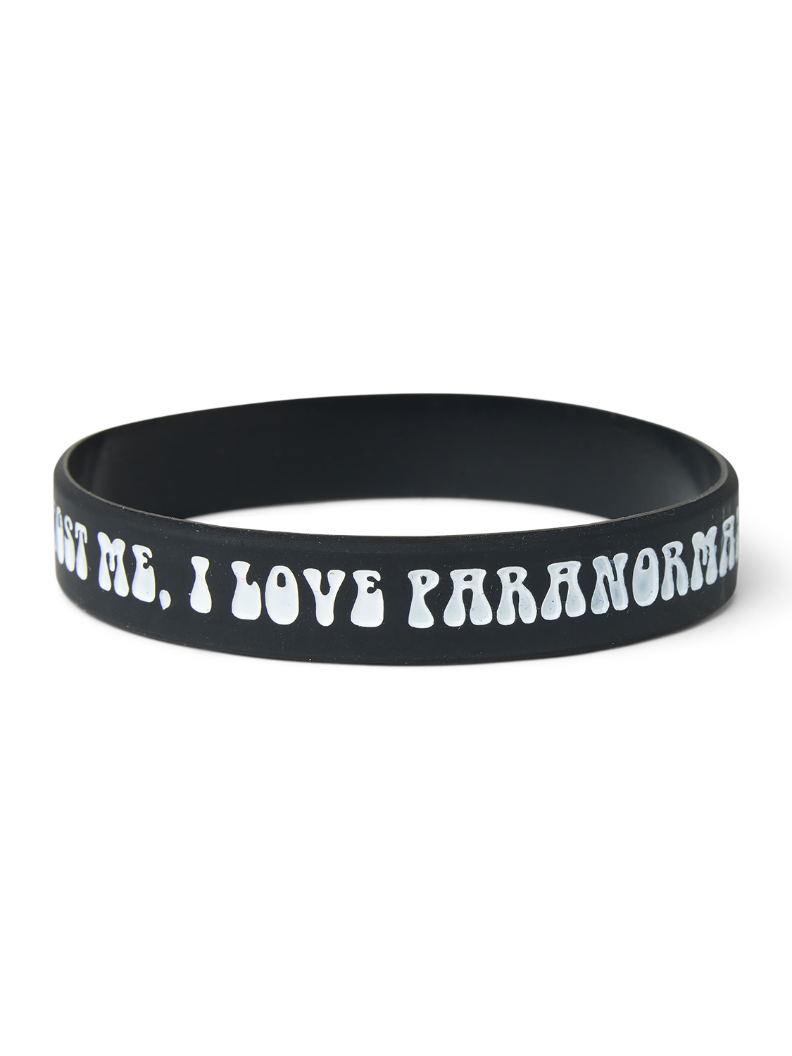 Paranormal Activity Rubber Bracelet