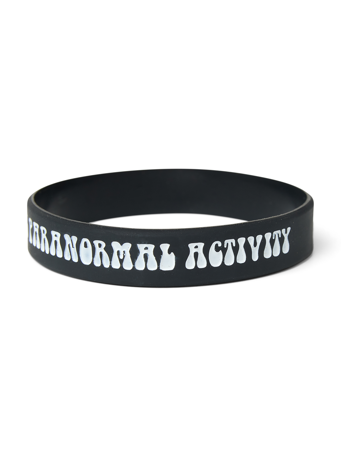 Paranormal Activity Rubber Bracelet