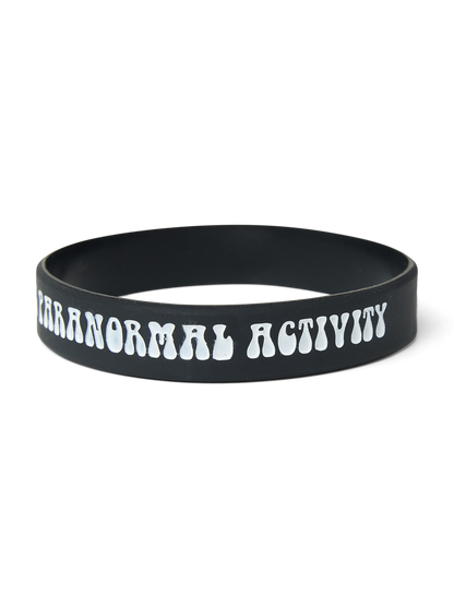Paranormal Activity Rubber Bracelet