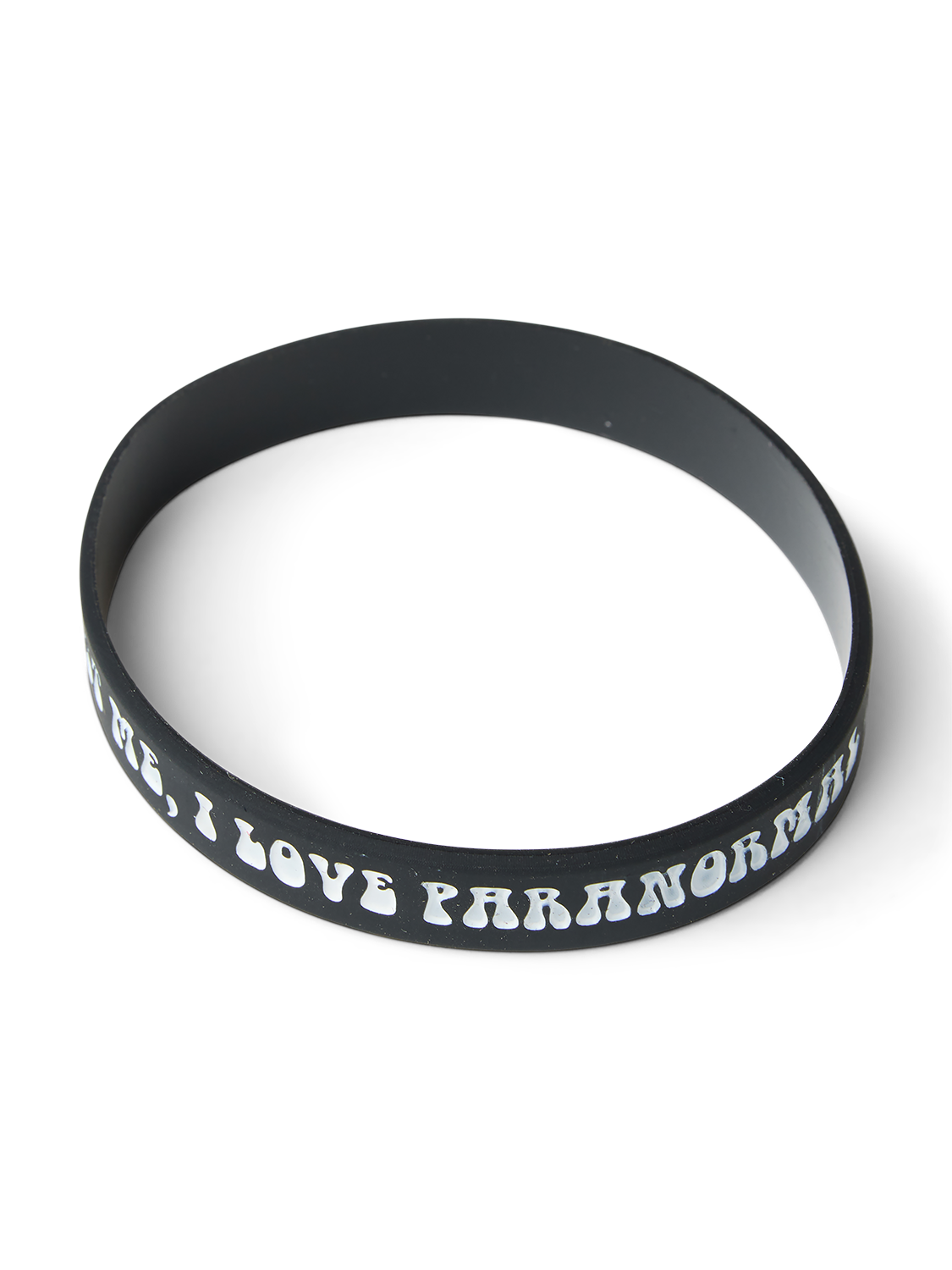 Paranormal Activity Rubber Bracelet