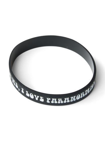 Paranormal Activity Rubber Bracelet