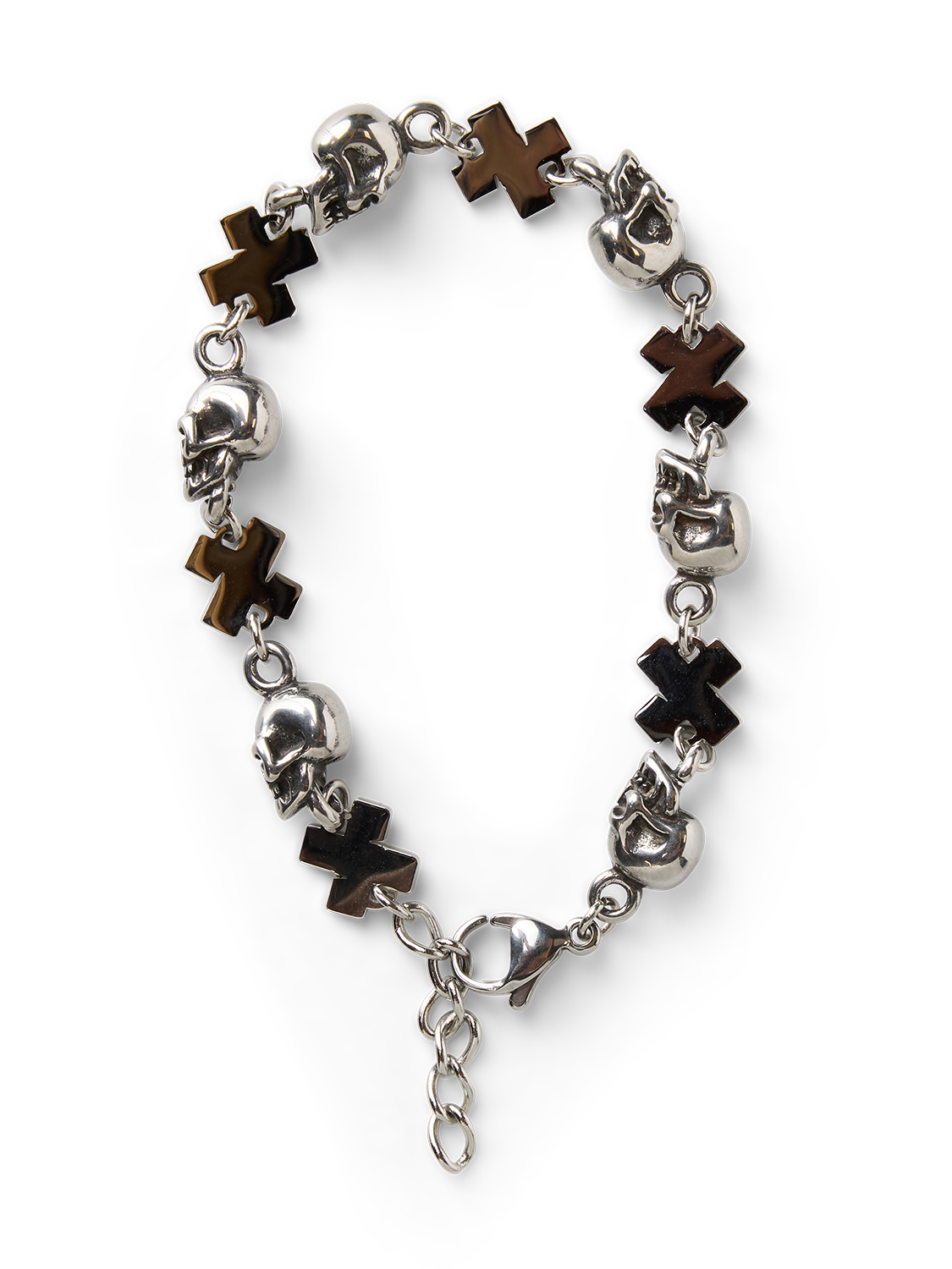 X Skull Bracelet