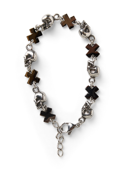 X Skull Bracelet