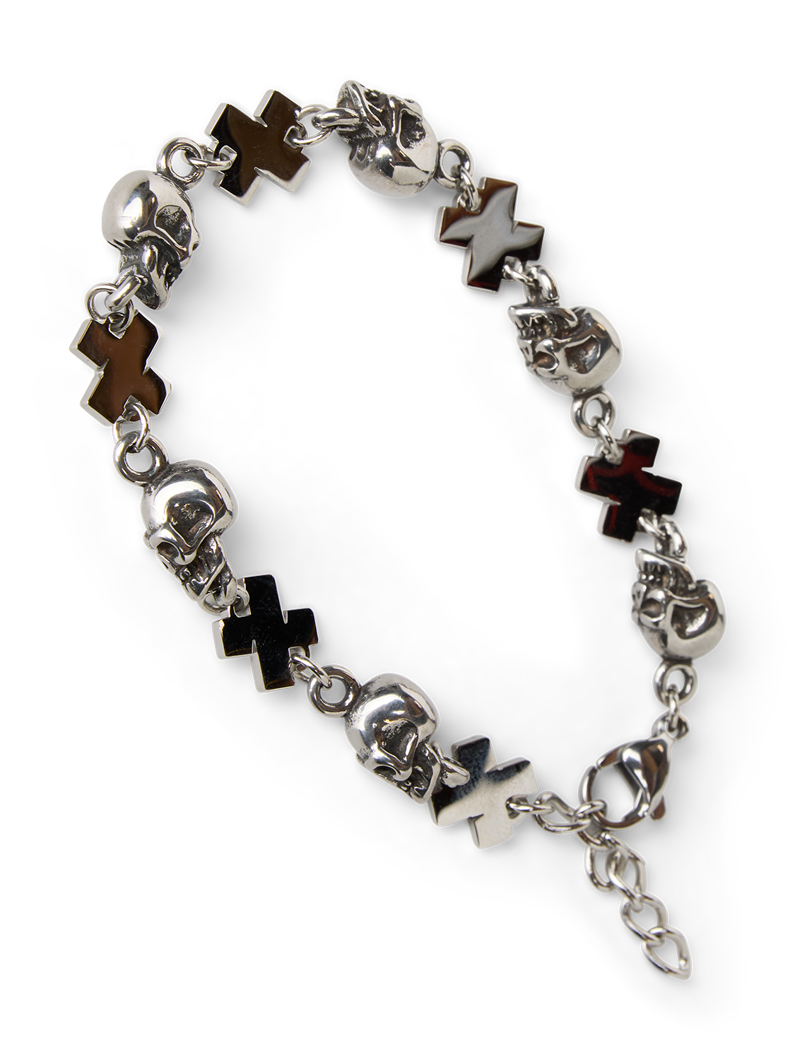 X Skull Bracelet