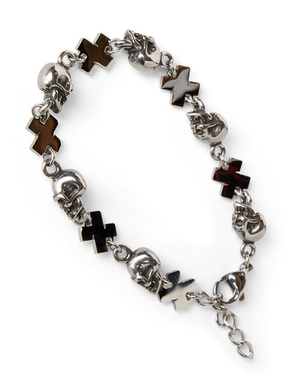 X Skull Bracelet