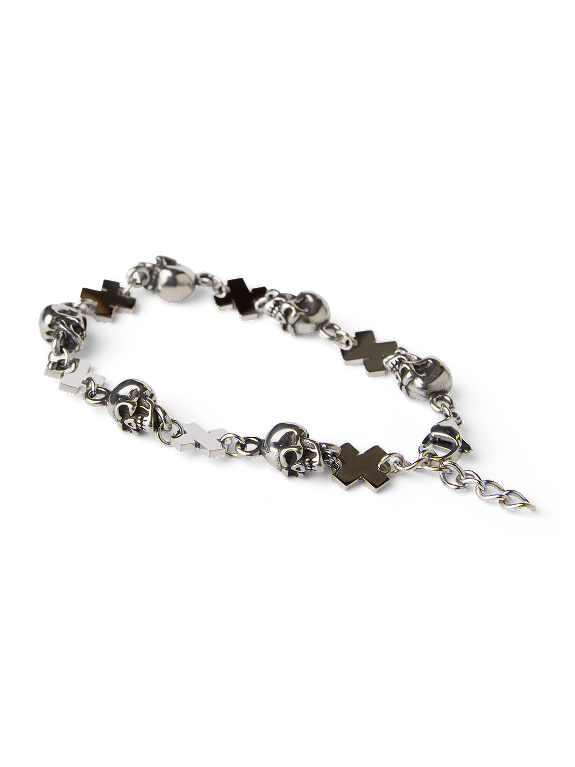 X Skull Bracelet