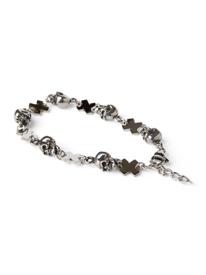 X Skull Bracelet