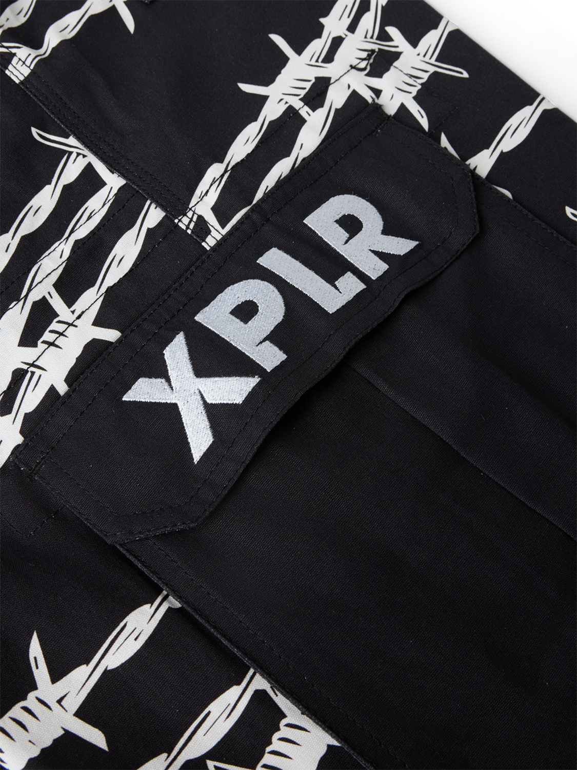 Barbed Wire Cargo Pant