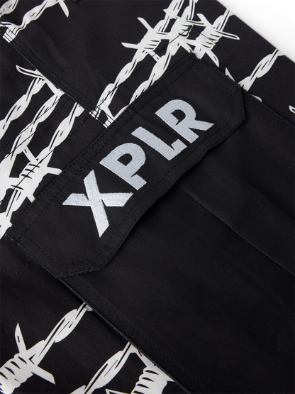 Barbed Wire Cargo Pant