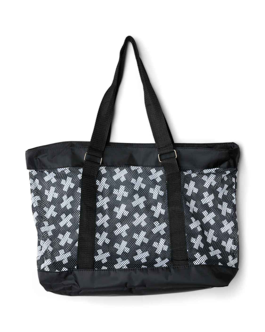 AOP Mesh Logo Tote