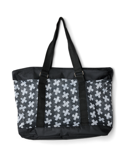 AOP Mesh Logo Tote