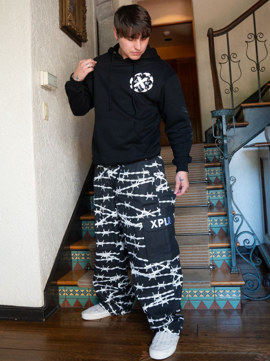 Barbed Wire Cargo Pant