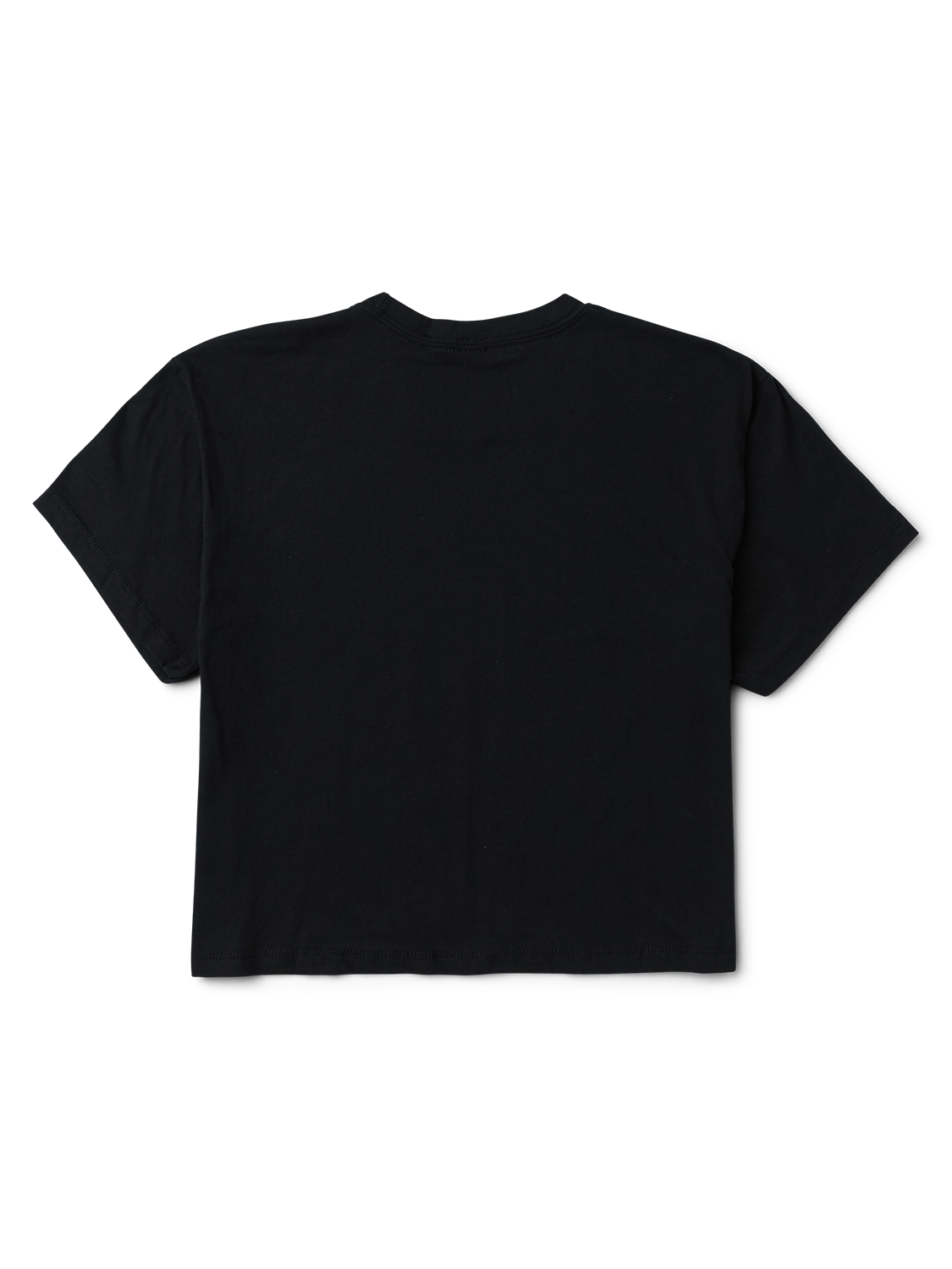 Cropped Graffiti Tee