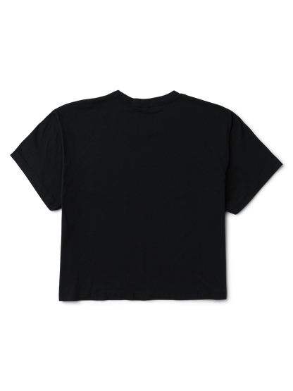 Cropped Graffiti Tee