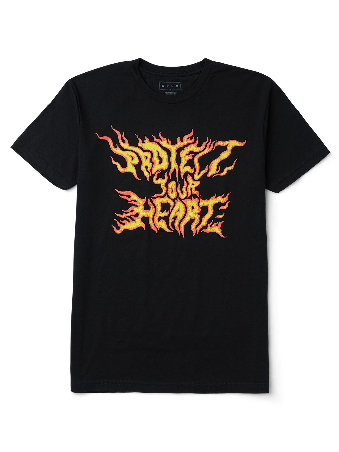 Protect Your Heart Flames Tee