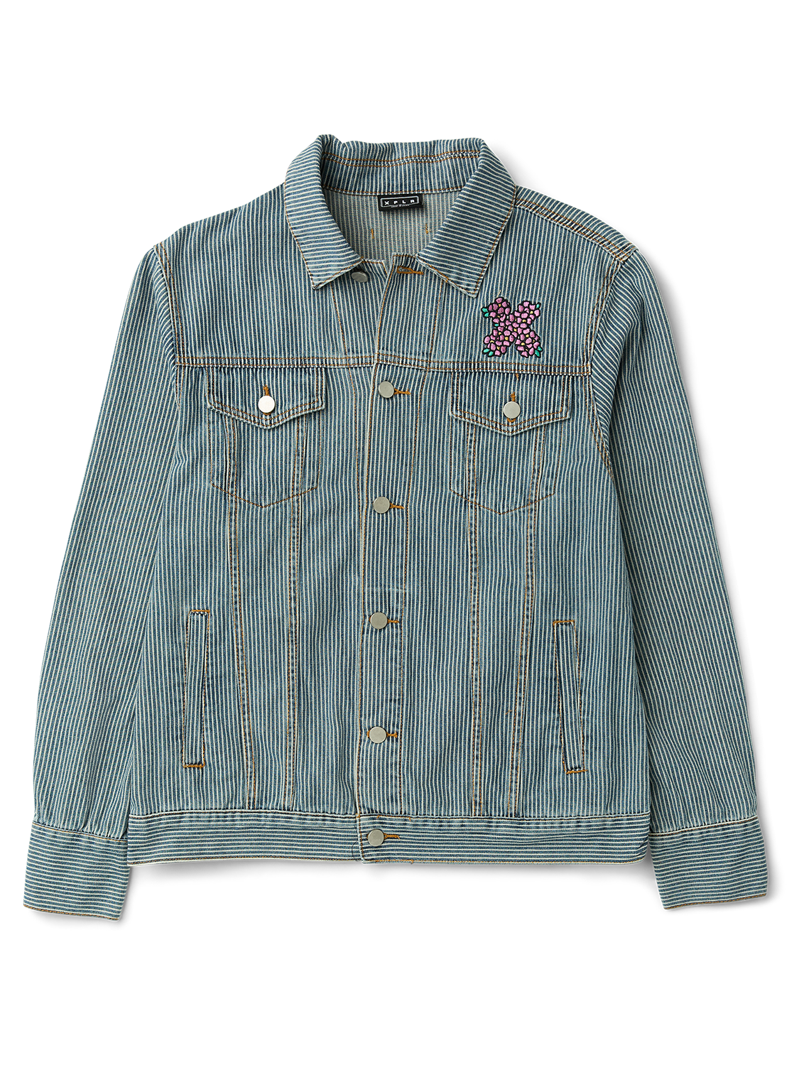 Dead Inside Denim Jacket