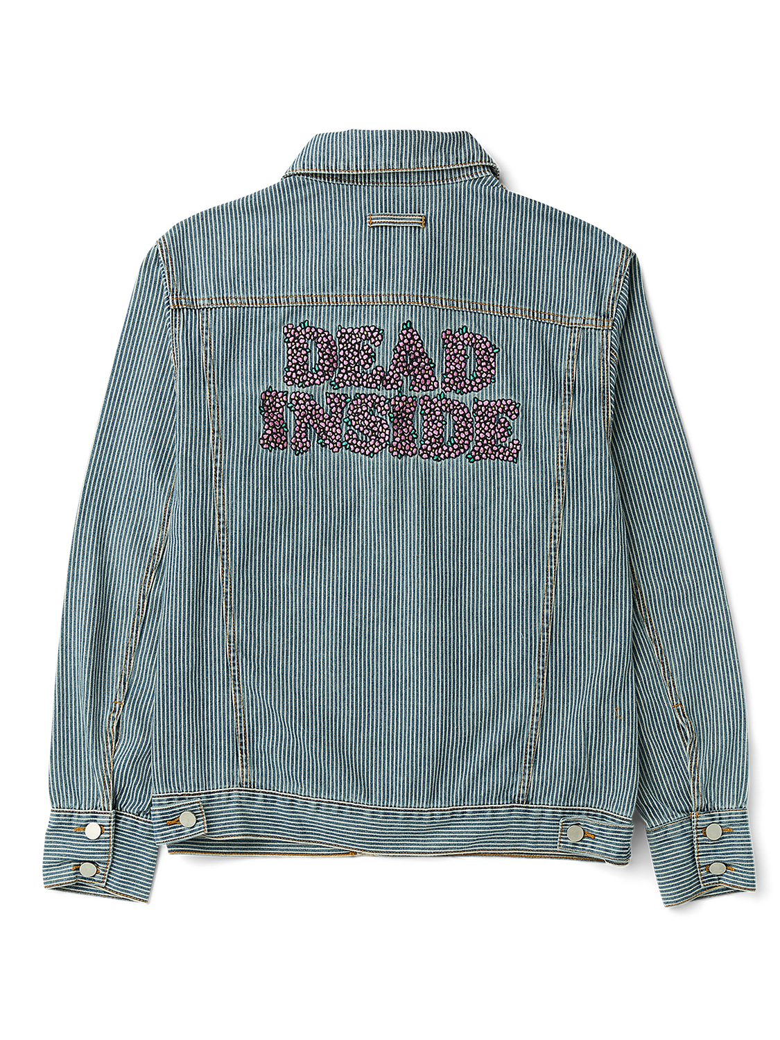 Dead Inside Denim Jacket