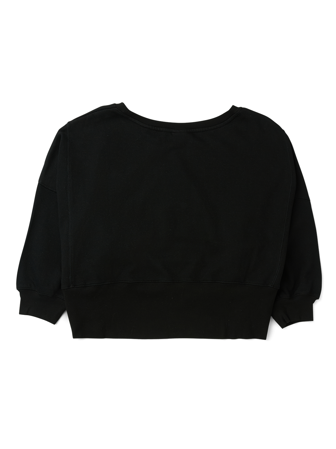 X Cropped Sweatshirt