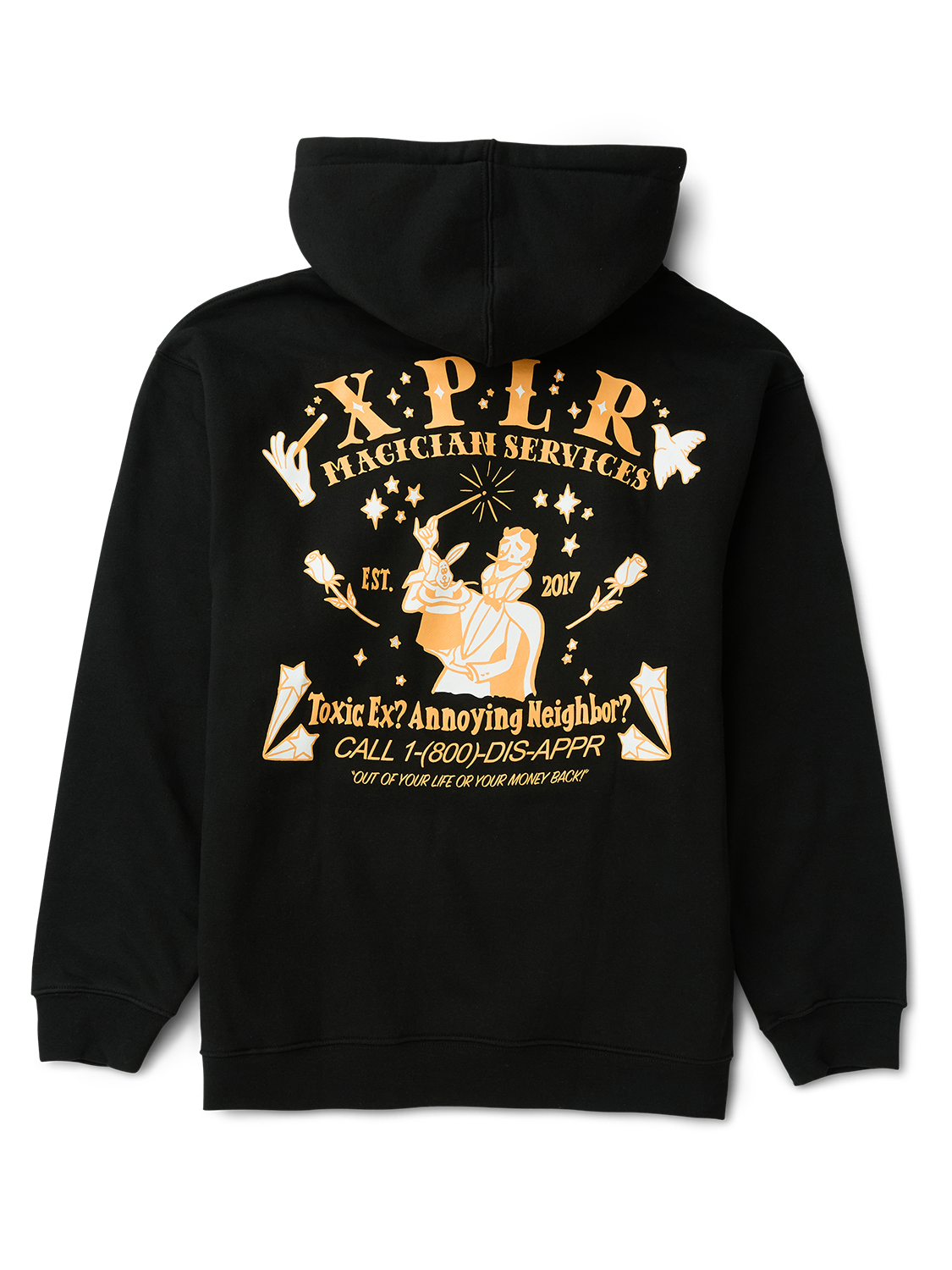 Magician Services Hoodie