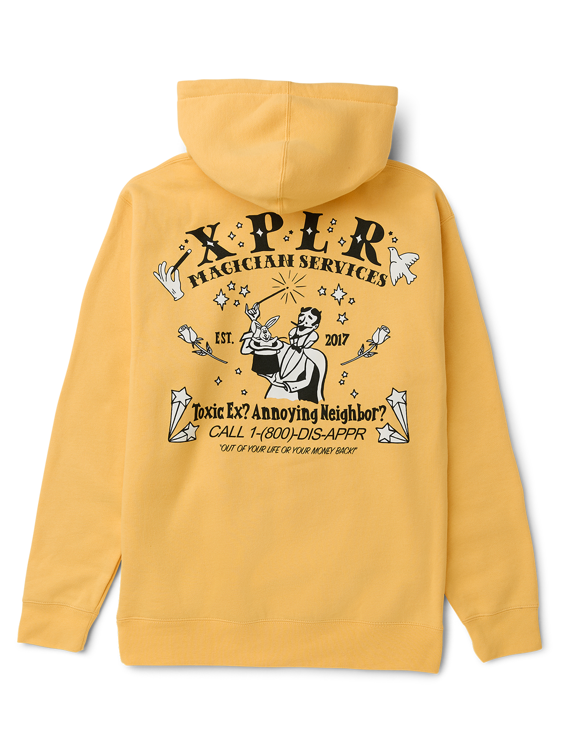 Magician Services Hoodie